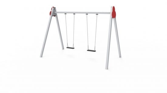 Double pendulum swing