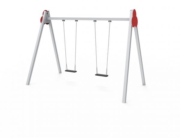 Double pendulum swing