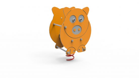 Piggy sprig rider