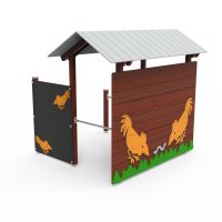 Hen house playhouse