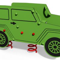Off roader spring rider
