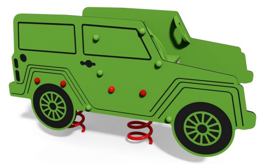Off roader spring rider