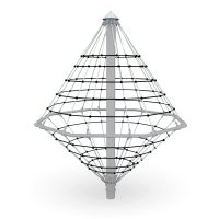 Rotary pyramid