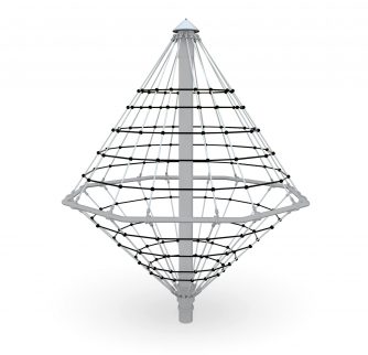 Rotary pyramid