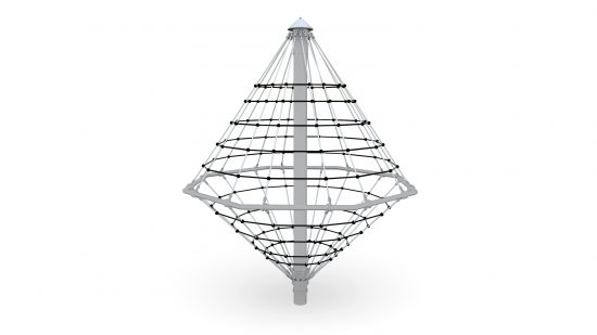 Rotary pyramid