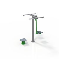 Twister and pendulum