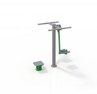 Twister and pendulum