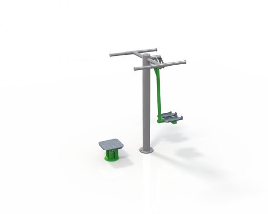 Twister and pendulum