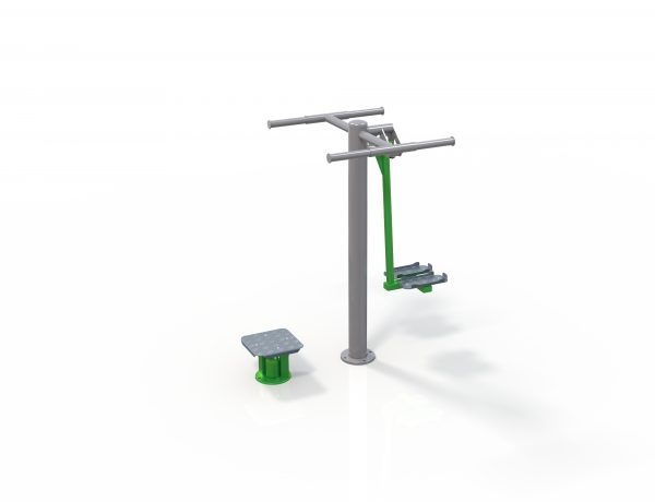 Twister and pendulum